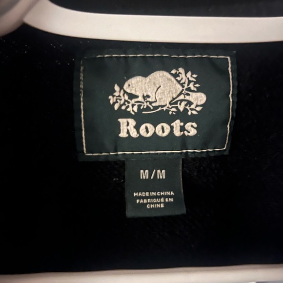 Roots Varsity crew neck with embroidered patches - Picture 3 of 3